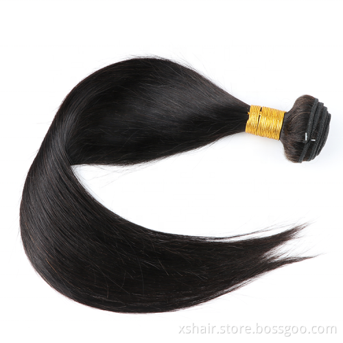 Own Factory Outlets Silky Straight 100% Virgin Hair Human Hair Bundles Wholesale Human Hair Weaves For Black Women